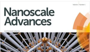 new paper accepted on Nanoscale Advances