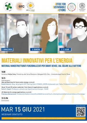 EspLORE @ Office for Sustainable Actions Università di Pavia